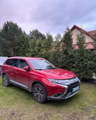 Mitsubishi Outlander cena 85000 przebieg: 119000, rok produkcji 2018 z Karpacz małe 67